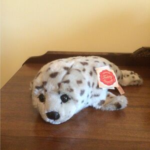 Teddy Hermann Plush Seal